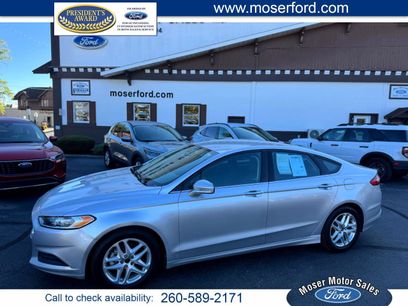 Used 2013 Ford Fusion SE