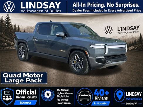 Used 2022 Rivian R1T Launch Edition AWD/4WD image 1