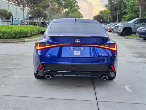 Used 2025 Lexus IS 350 F Sport w/ Accessory Package 2 RWD image 6