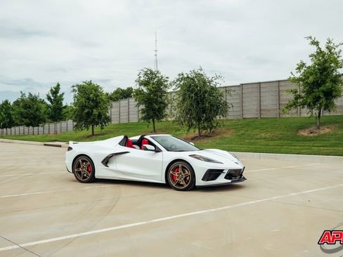 Used 2023 Chevrolet Corvette Stingray Preferred Conv w/ Z51 Performance Package RWD image 66