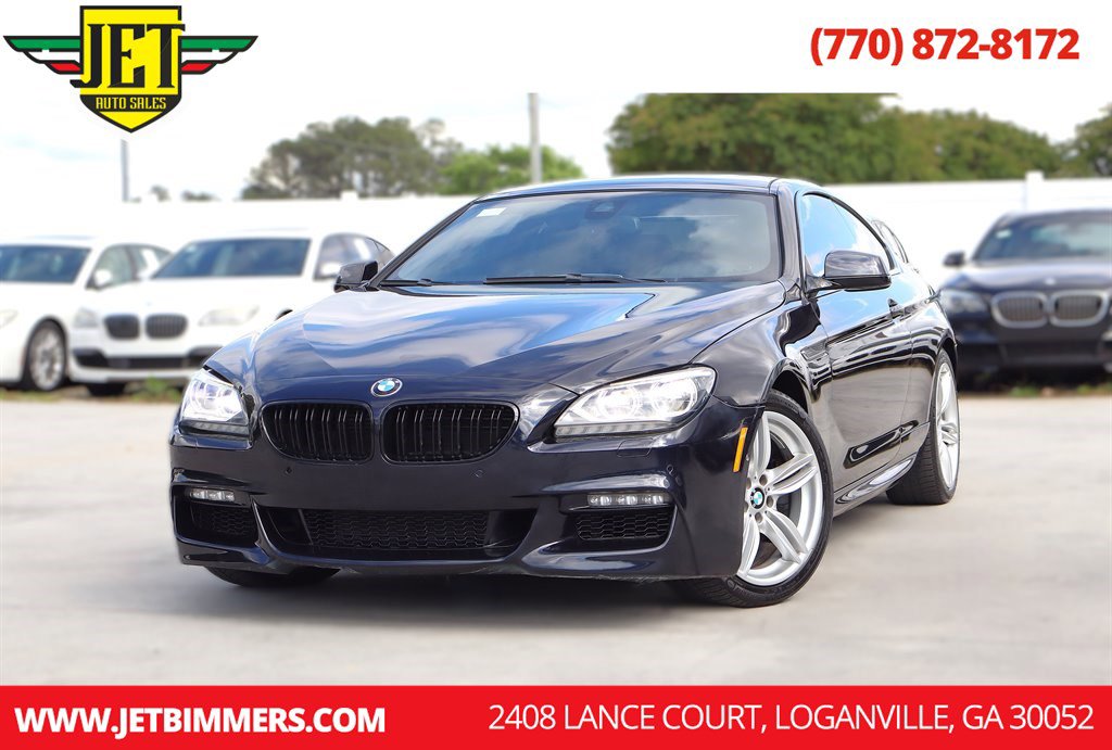 Used 2015 BMW 650i xDrive Coupe AWD/4WD image 1
