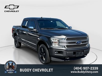 Used 2019 Ford F150 Platinum w/ Equipment Group 701A Luxury