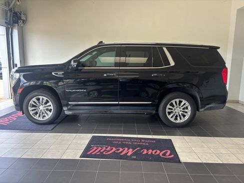 Used 2021 GMC Yukon SLT w/ SLT Luxury Plus Package RWD image 1