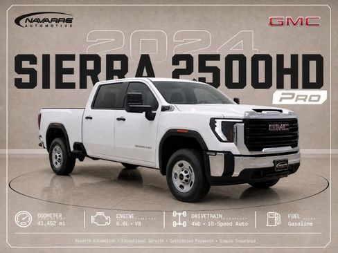 Used 2024 GMC Sierra 2500 Pro AWD/4WD image 1