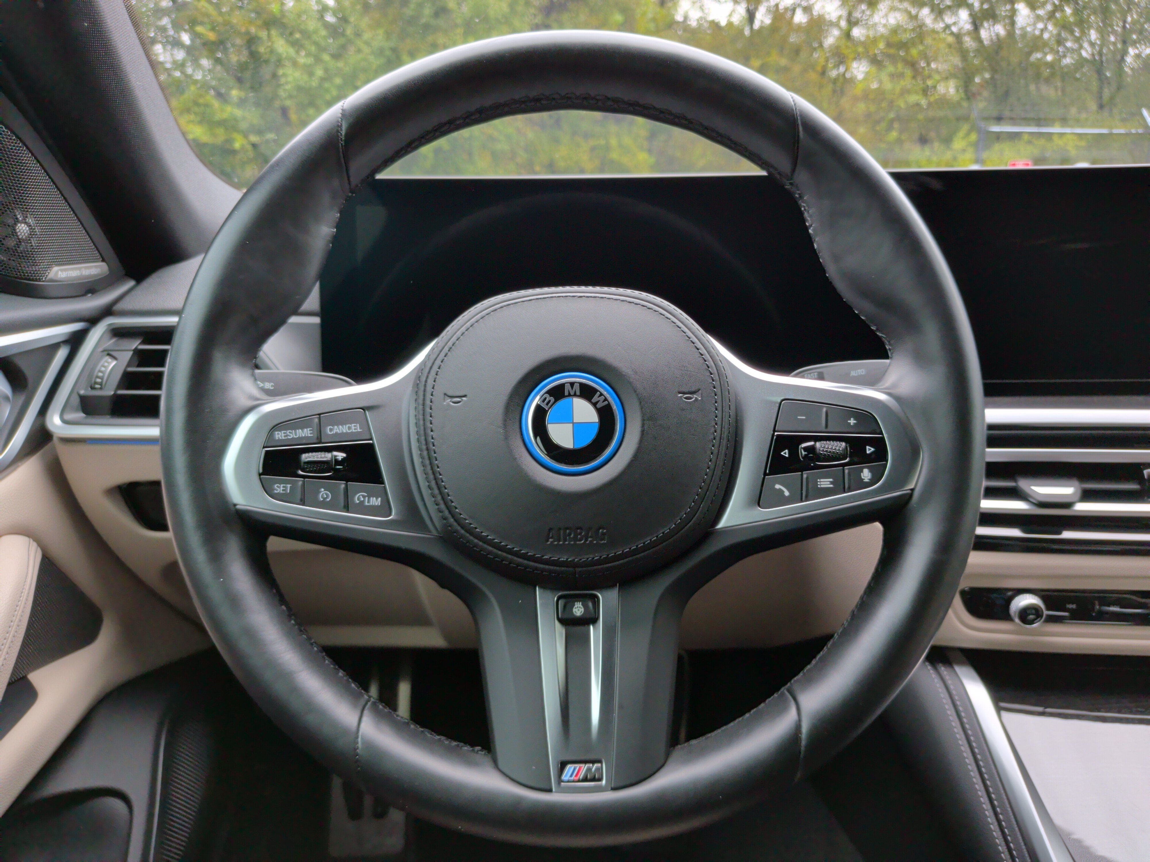 Used 2023 BMW i4 eDrive40 w/ M Sport Package RWD image 23