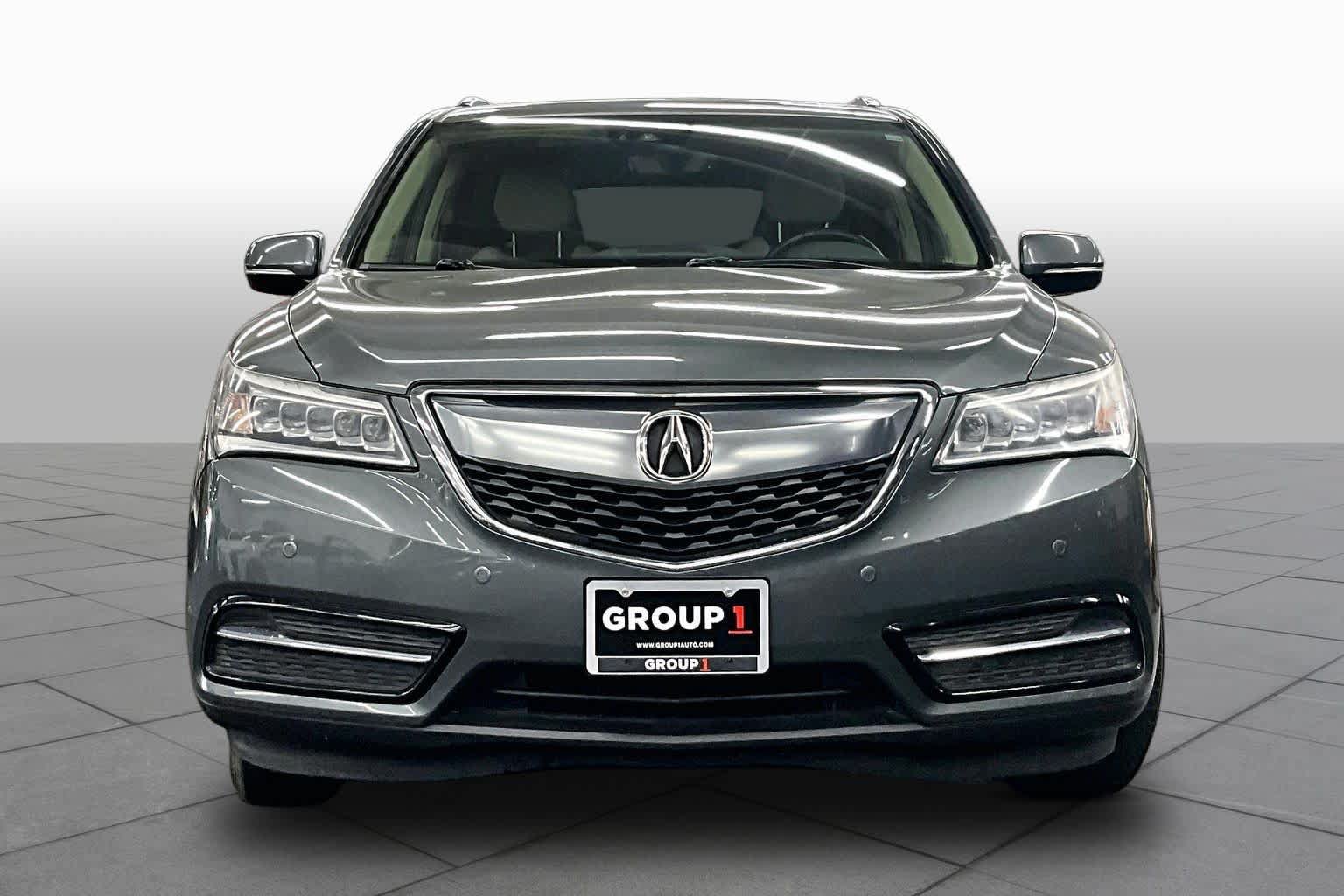 Used 2016 Acura MDX w/ Advance Package AWD/4WD image 3