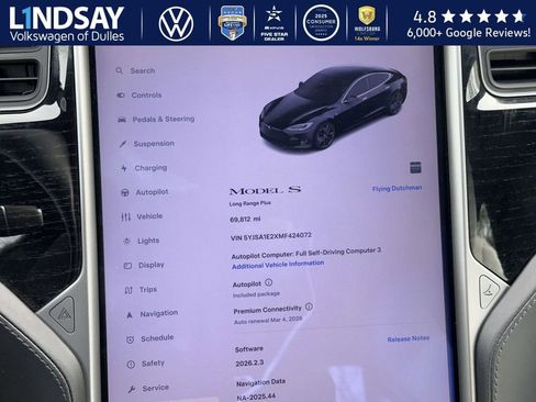 Used 2021 Tesla Model S Long Range image 23