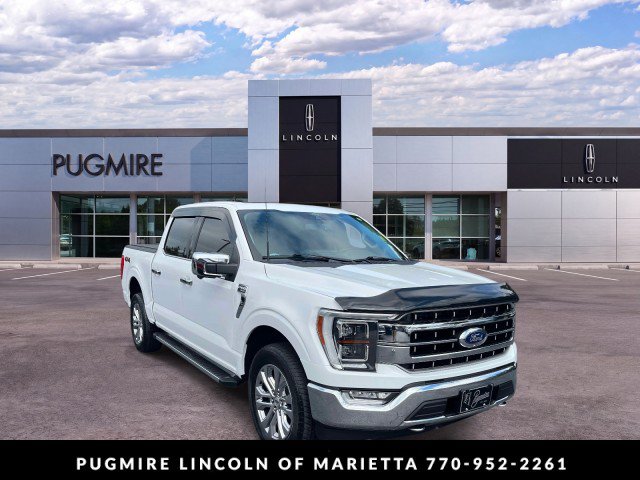 Used 2021 Ford F150 Lariat w/ Equipment Group 502A High AWD/4WD image 1