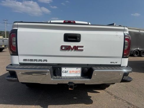 Used 2018 GMC Sierra 1500 SLT AWD/4WD image 6