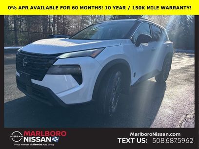 New 2026 Nissan Rogue SV