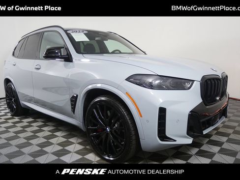 Certified 2025 BMW X5 M60i w/ Climate Comfort Package AWD/4WD image 1