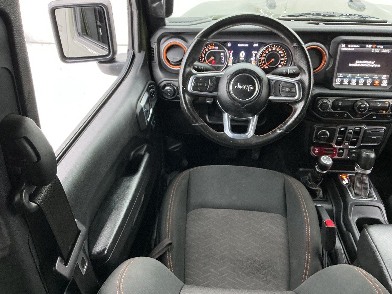 Used 2023 Jeep Gladiator Mojave w/ Trailer Tow Package AWD/4WD image 30