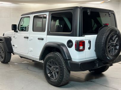Certified 2024 Jeep Wrangler Unlimited Sport