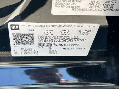 Used 2022 Chevrolet Silverado 1500 ZR2 w/ Technology Package AWD/4WD image 41