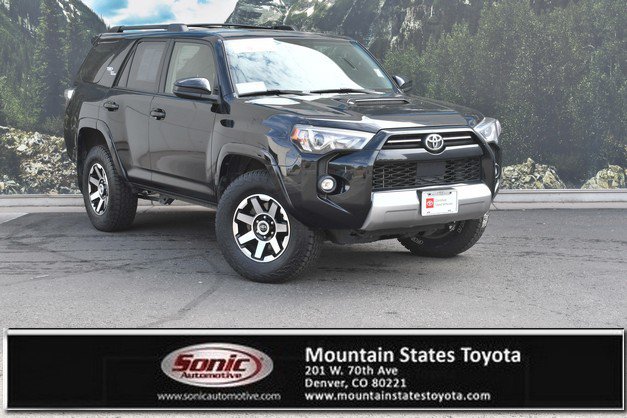Certified 2024 Toyota 4Runner TRD Off-Road AWD/4WD image 1