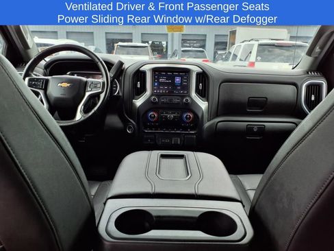 Used 2021 Chevrolet Silverado 1500 LTZ w/ Technology Package image 25
