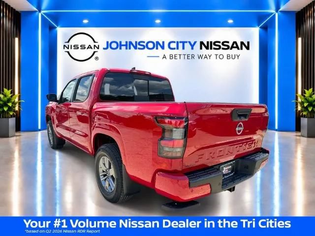 New 2026 Nissan Frontier SV w/ Tow Package AWD/4WD image 9