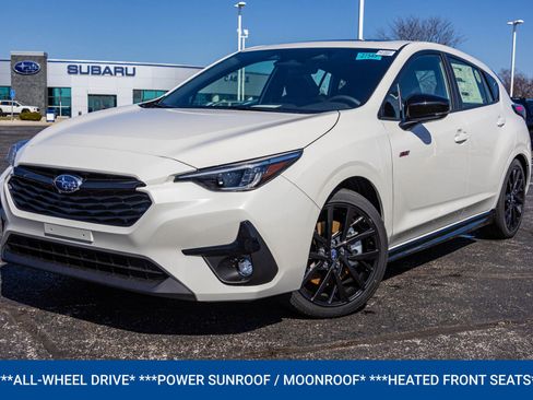 New 2026 Subaru Impreza RS image 2