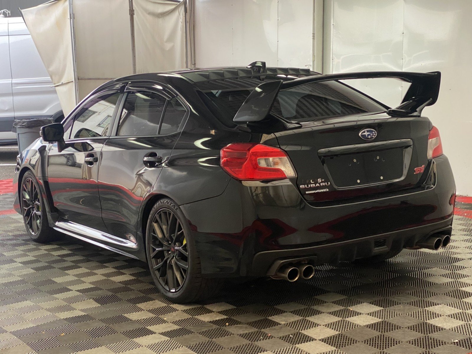 Used 2019 Subaru WRX STI AWD/4WD image 4
