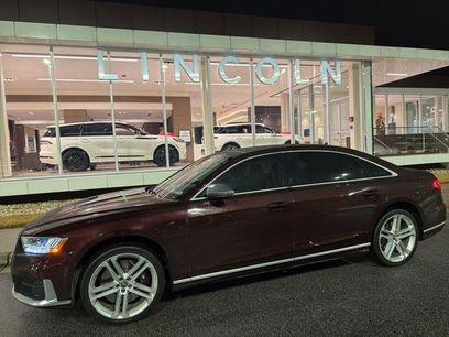 Used 2020 Audi S8 L w/ Full Leather Package