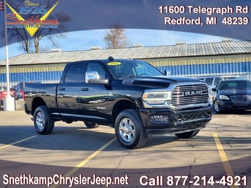 Certified 2024 RAM 2500 Laramie w/ Safety Group image 1
