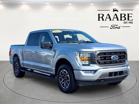 Used 2023 Ford F150 XLT w/ Equipment Group 302A High AWD/4WD image 1