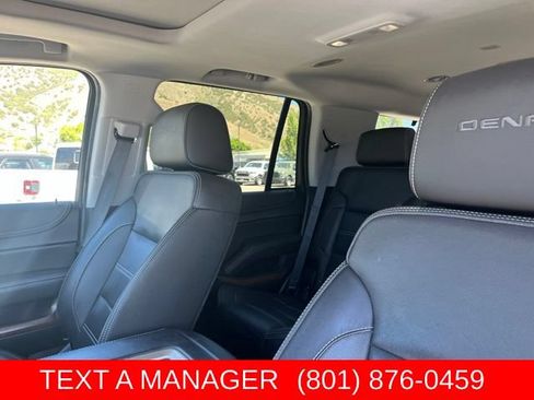 Used 2019 GMC Yukon Denali AWD/4WD image 14