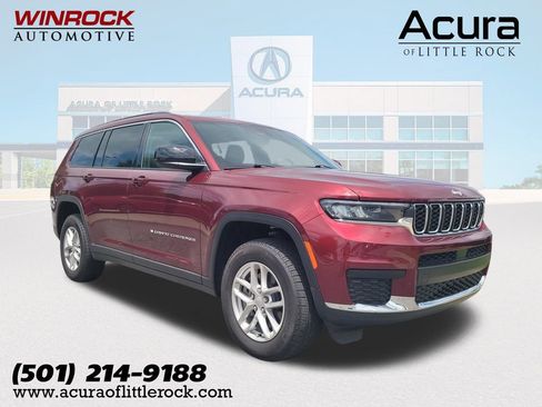 Used 2025 Jeep Grand Cherokee L Laredo AWD/4WD image 1