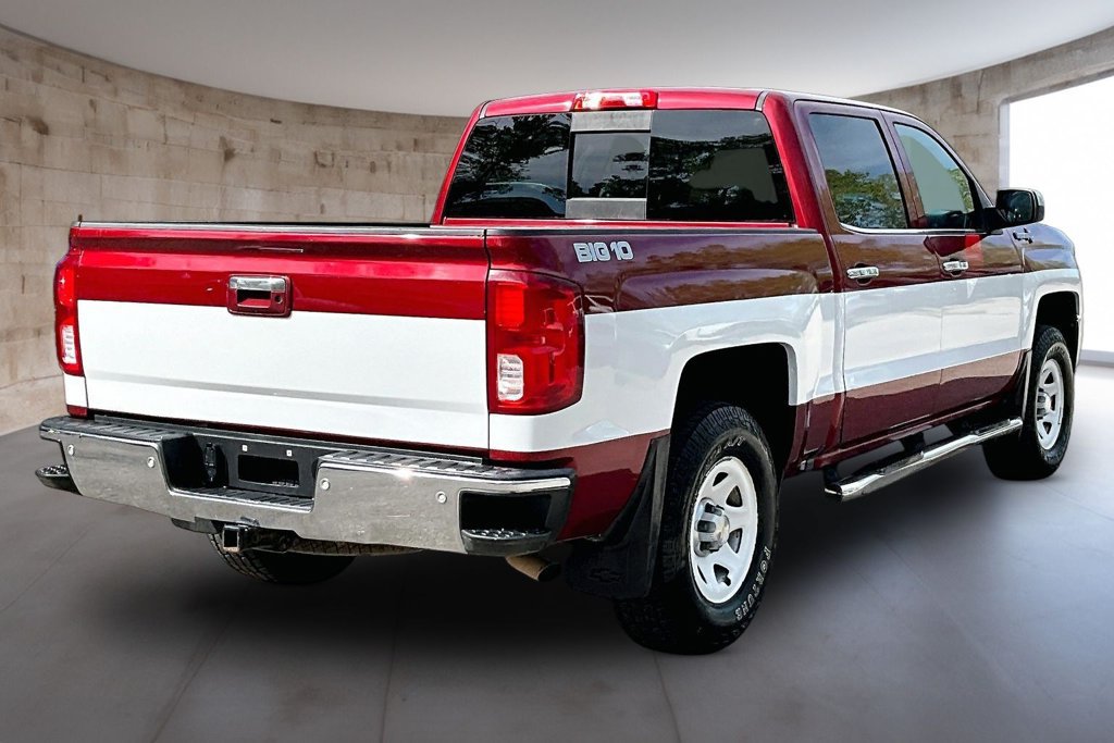 Used 2018 Chevrolet Silverado 1500 LTZ w/ Sport Package AWD/4WD image 2