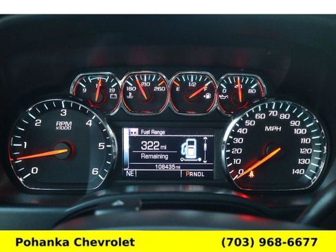 Used 2018 Chevrolet Silverado 1500 LT w/ All Star Edition image 9