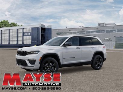 New 2025 Jeep Grand Cherokee Limited