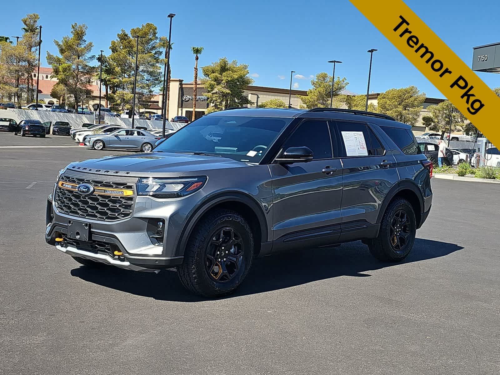 Used 2026 Ford Explorer Tremor w/ Tremor Convenience Package AWD/4WD image 7