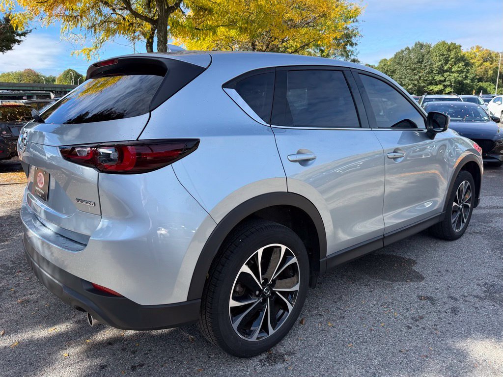Certified 2023 MAZDA CX-5 AWD 2.5 S w/ Premium Package image 10