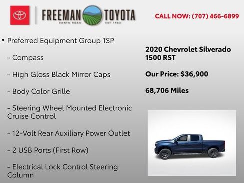 Used 2020 Chevrolet Silverado 1500 RST AWD/4WD image 10