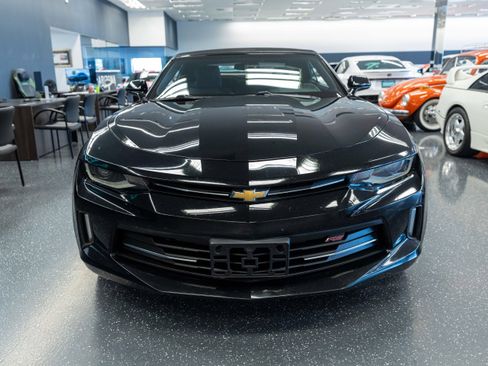 Used 2018 Chevrolet Camaro LT w/ RS Package RWD image 2