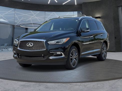 Used 2019 INFINITI QX60 Luxe w/ Sensory Package AWD/4WD image 2