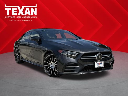 Used 2020 Mercedes-Benz CLS 53 AMG 4MATIC image 1