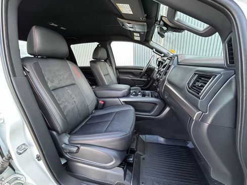 Used 2024 Nissan Titan PRO-4X w/ Pro-4x Utility Package AWD/4WD image 35