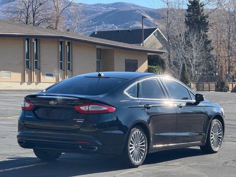 Used 2016 Ford Fusion Titanium image 7