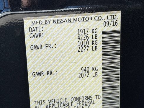 Used 2017 Nissan Altima 2.5 S w/ Power Driver Seat Package image 28