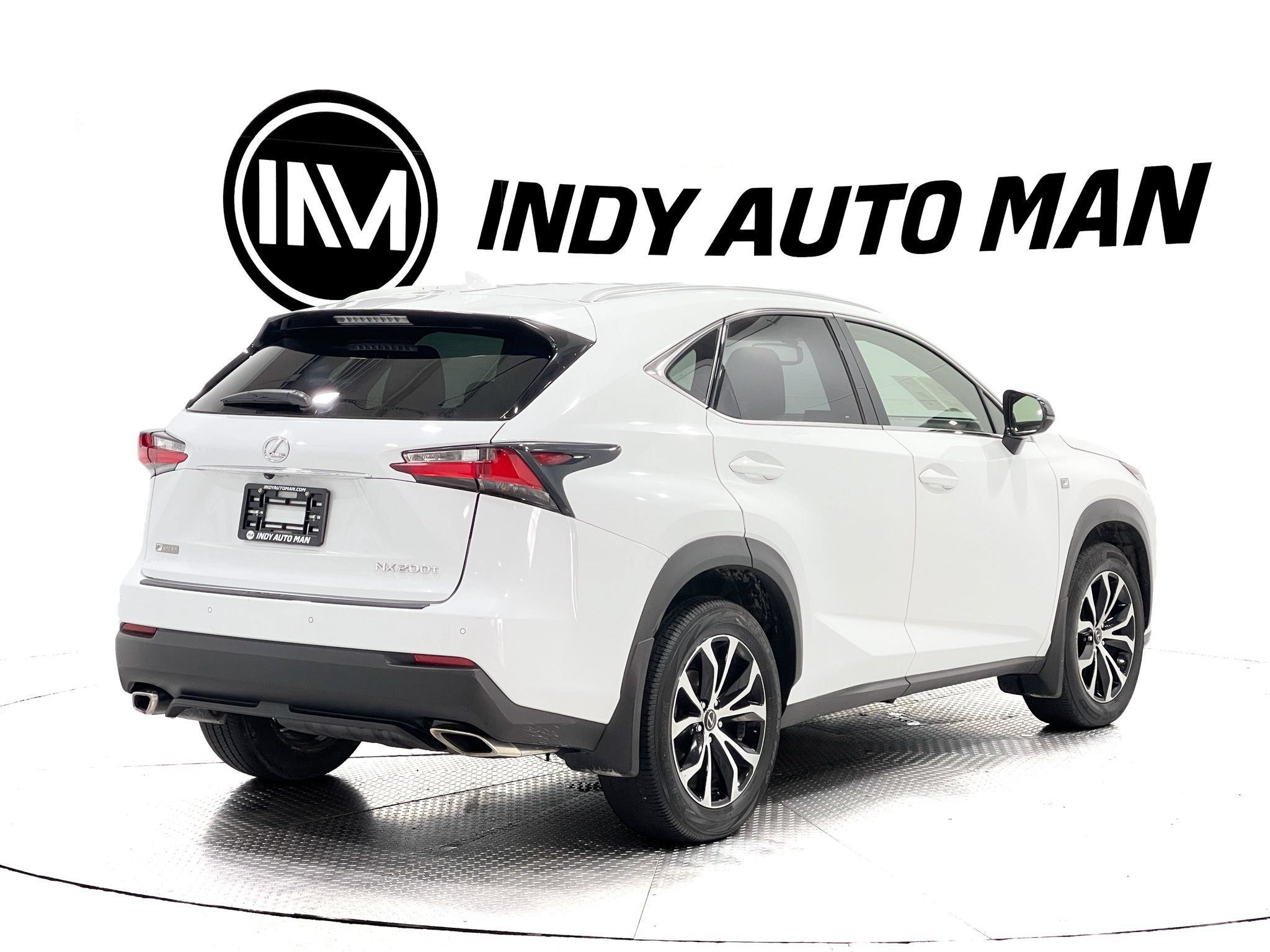 Used 2017 Lexus NX 200t F Sport w/ F Sport Premium Package AWD/4WD image 4
