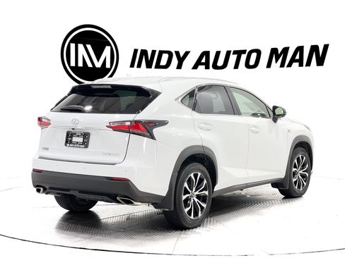 Used 2017 Lexus NX 200t F Sport w/ F Sport Premium Package AWD/4WD image 4