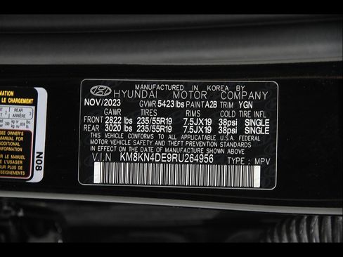 Certified 2024 Hyundai Ioniq 5 SEL RWD image 25