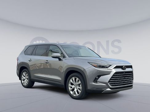 New 2026 Toyota Grand Highlander Limited image 5