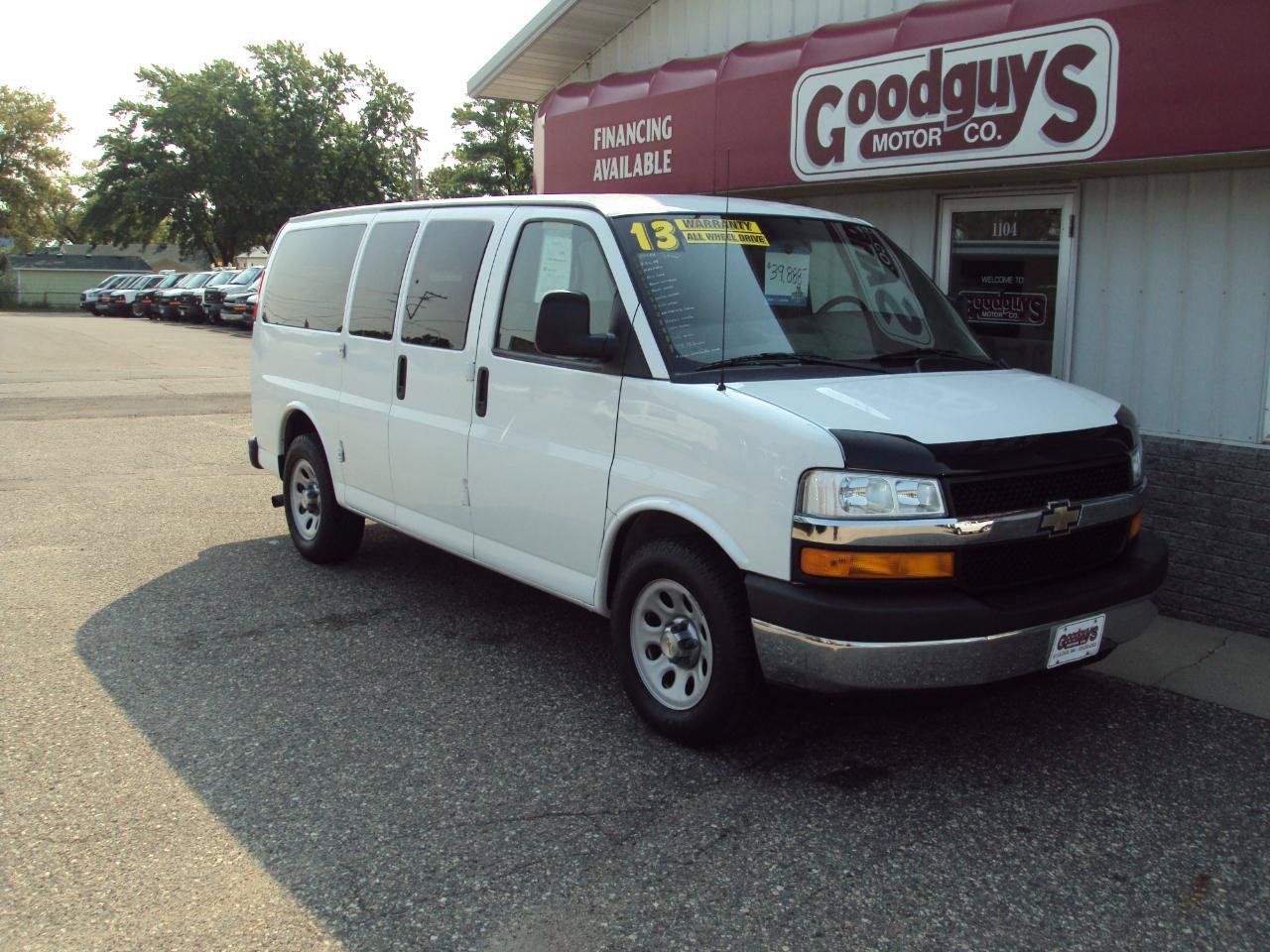 Used 2013 Chevrolet Express 1500 LT w/ LT Preferred Equipment Group AWD/4WD image 2