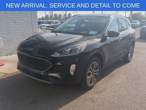Used 2021 Ford Escape SEL AWD/4WD image 11