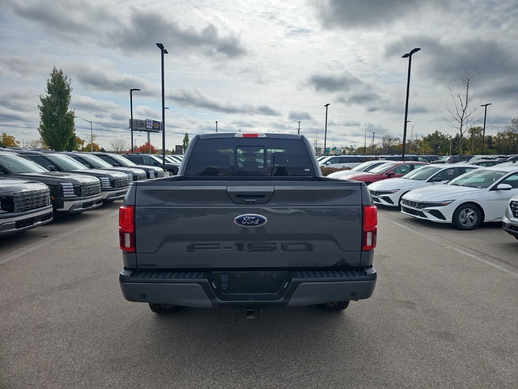 Used 2018 Ford F150 Lariat w/ Equipment Group 502A Luxury AWD/4WD image 4