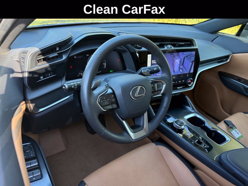 Certified 2024 Lexus RZ 450e Premium w/ Cold Area Package AWD/4WD image 3