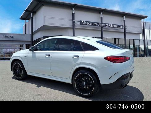Certified 2025 Mercedes-Benz GLE 53 AMG 4MATIC Coupe image 5