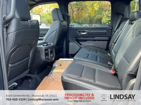 New 2026 RAM 1500 Rebel w/ Advanced Safety Group II AWD/4WD image 12